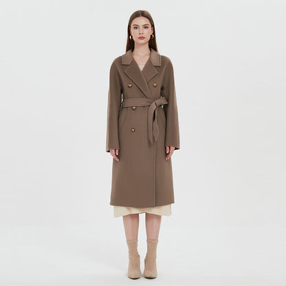 Joséphine – Manteau réversible en cachemire , alliant douceur, chaleur et élégance