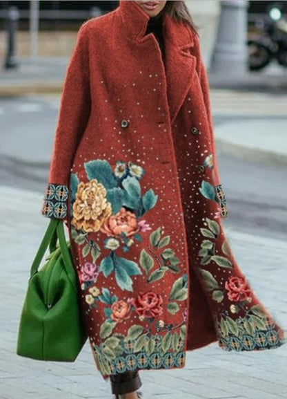 Manteau femme en laine Élise – Élégance et confort pour un style intemporel