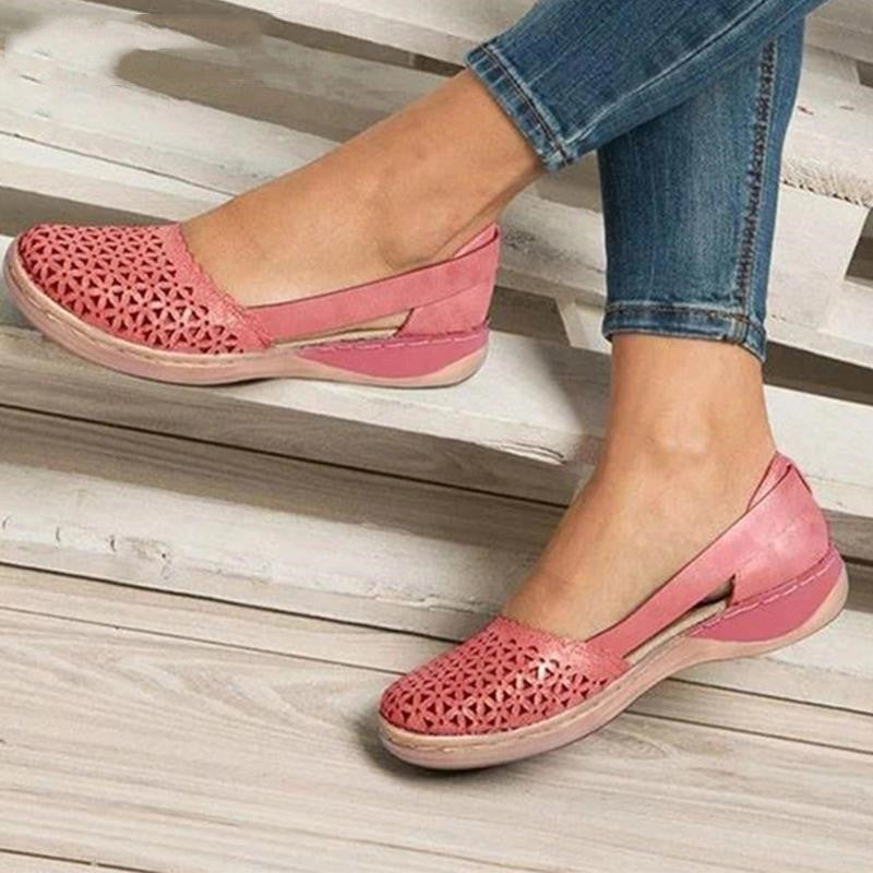 Élodie : l’élégance estivale et la légèreté au bout des pieds