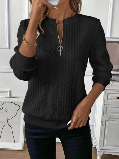Camille – Sweat à capuche femme, confort et style chic.