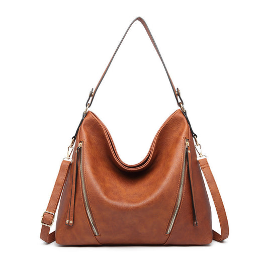 Camille – Sac à Main Élégant à Bandoulière Casuel, Grande Capacité