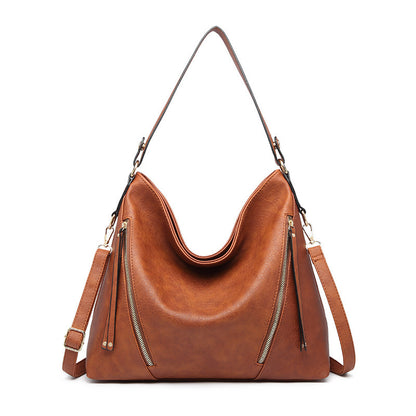 Camille – Sac à Main Élégant à Bandoulière Casuel, Grande Capacité
