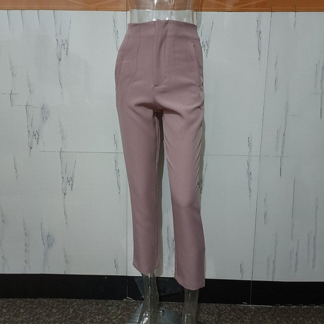 Élodie - Pantalon Droit Femme Chic | Élégance et Confort