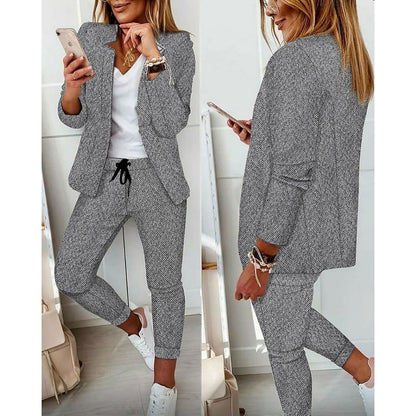 Céliane - Ensemble Blazer et Pantalon Chic | Élégance Française