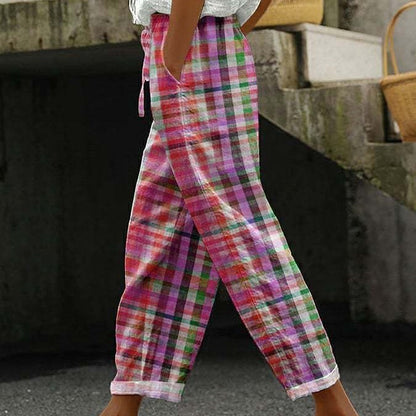 Pantalon Ample à Poches pour Femme - Collection Claire Moreau