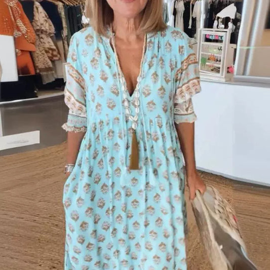 Charme en mouvement – La robe qui fait tourner les cœurs