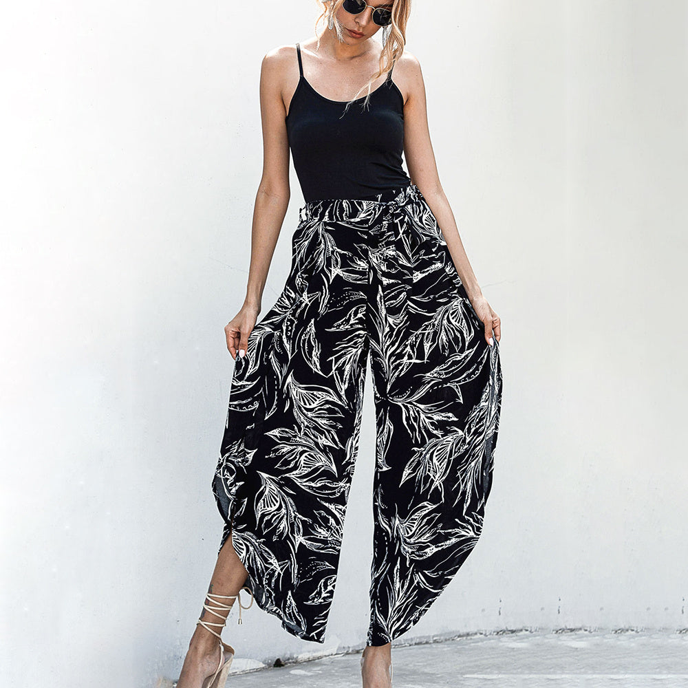 Pantalon Ample Chloé – Élégance et Liberté de Mouvement