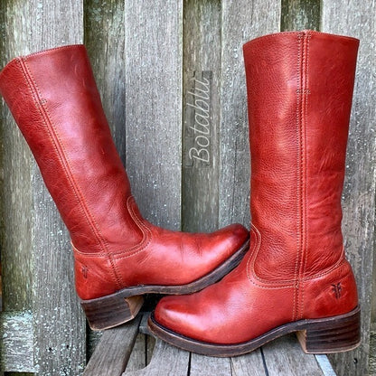 Les Bottes Western Retro Clara pour femmes : L'alliance parfaite de confort et de style rétro