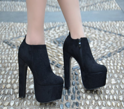 Bottes "Élise" – Élégantes, hautes et confortables pour un style audacieux