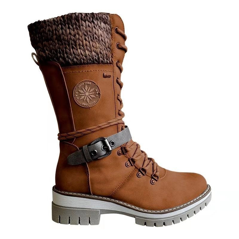 Bottines Martin Hiver Léonie – Élégance et Confort pour Toutes