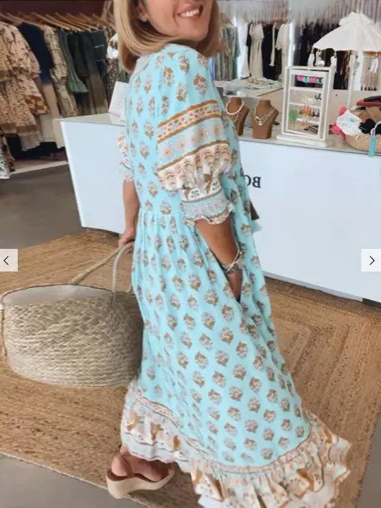 Charme en mouvement – La robe qui fait tourner les cœurs