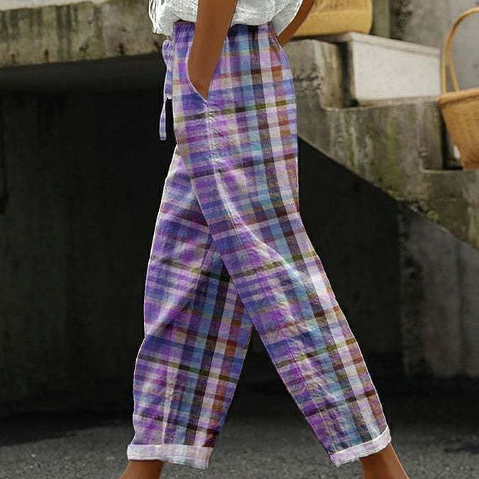 Pantalon Ample à Poches pour Femme - Collection Claire Moreau