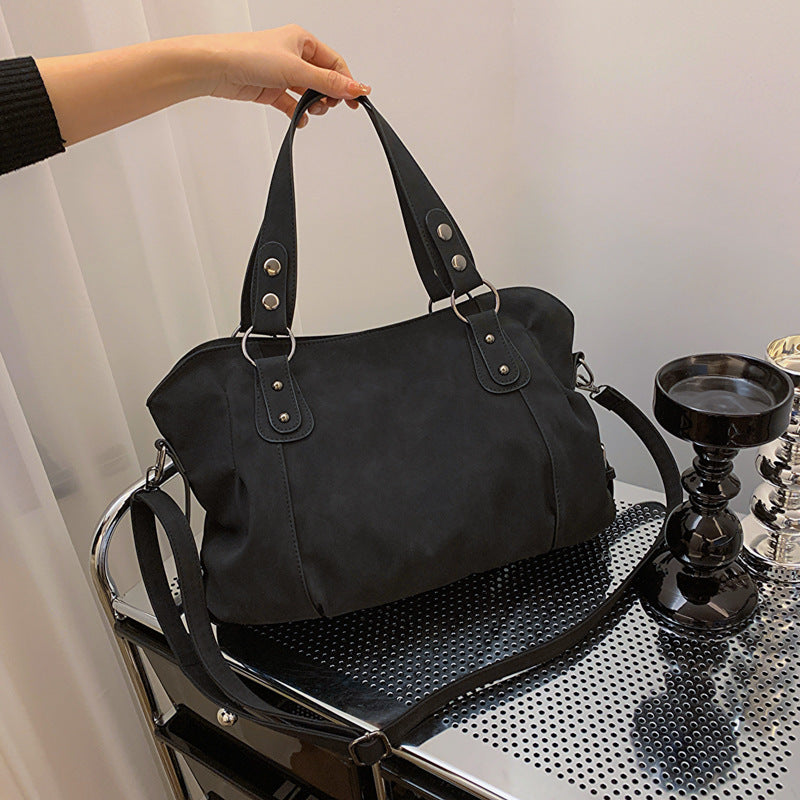 Isabelle Chérie - Sac à main femme tout-en-un avec bandoulière et compartiment sandwich