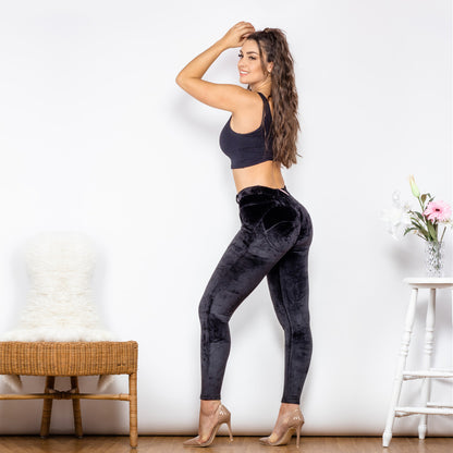 Melody Velours – Le pantalon chaud qui sublime vos courbes