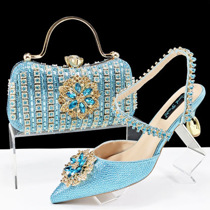 Fleurs & Strass – L’ensemble chic pour briller en soirée
