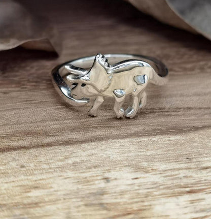 Originalité et Tendance – Bague Dinosaure pour Femme