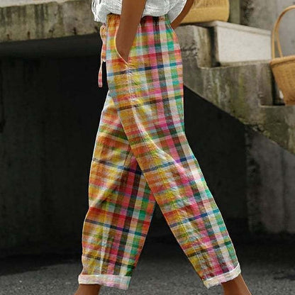 Pantalon Ample à Poches pour Femme - Collection Claire Moreau