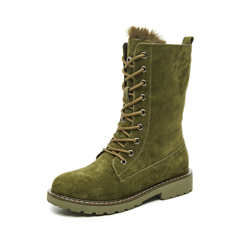 Bottes en Cuir Givré Juliette Sublime : Élégance et Confort Inégalé pour un Hiver Chaleureux