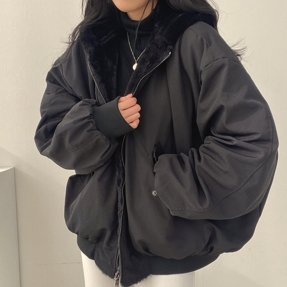 Manteau en Coton Paule - Simple et Confortable pour l'Hiver