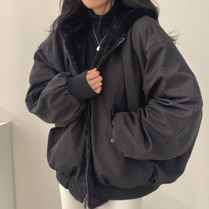 Manteau en Coton Paule - Simple et Confortable pour l'Hiver