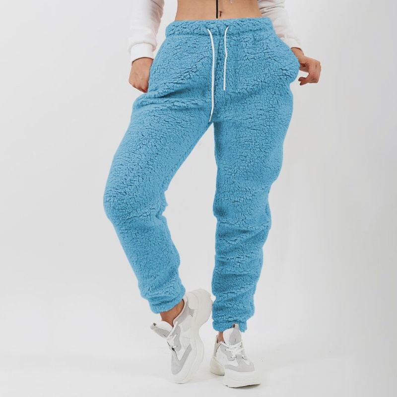 Erina –Pantalon jogging Confort et élégance en molleton doux