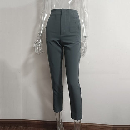 Élodie - Pantalon Droit Femme Chic | Élégance et Confort