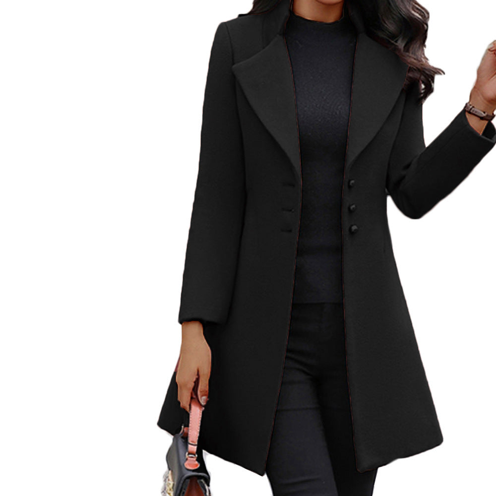 Manteau d’hiver slim-fit Élodie – Élégance & chaleur pour un style raffiné