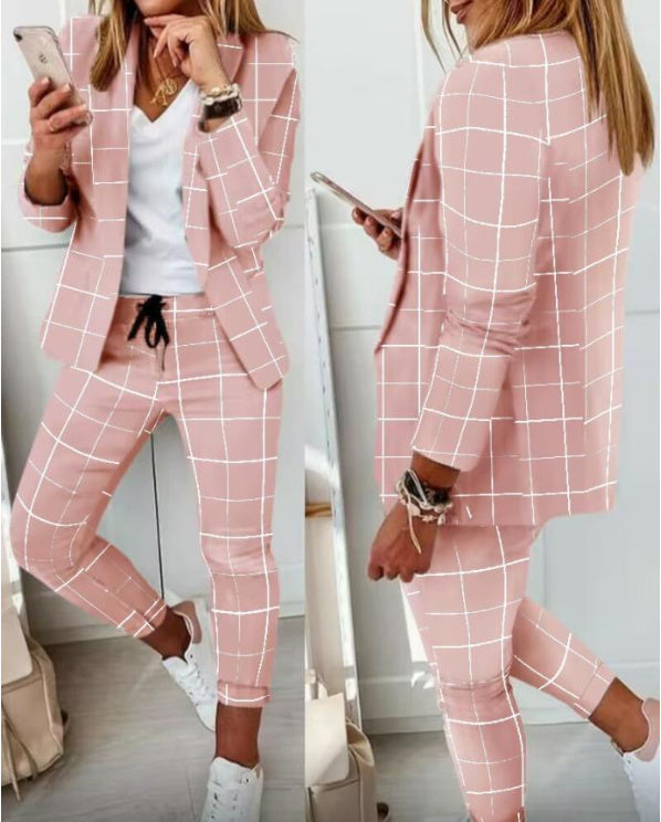 Céliane - Ensemble Blazer et Pantalon Chic | Élégance Française