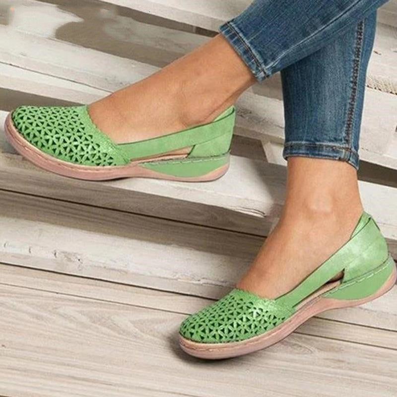 Élodie : l’élégance estivale et la légèreté au bout des pieds