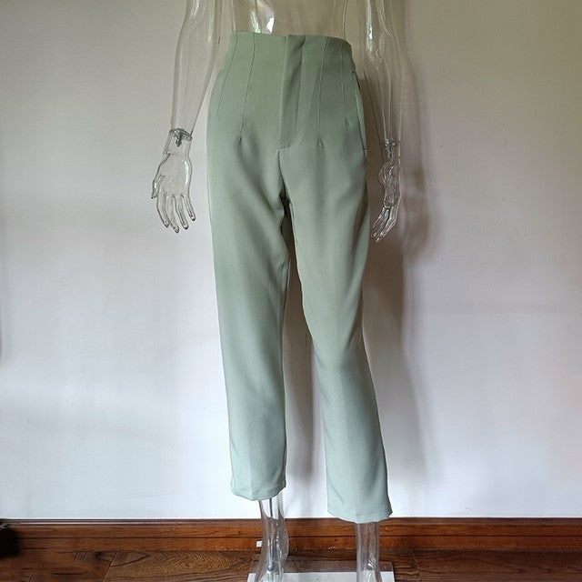 Élodie - Pantalon Droit Femme Chic | Élégance et Confort