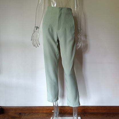 Élodie - Pantalon Droit Femme Chic | Élégance et Confort
