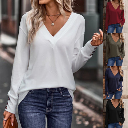 T-shirt Décontracté Claire – Élégance et Confort au Quotidien