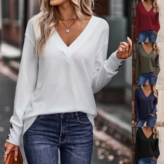 T-shirt Décontracté Claire – Élégance et Confort au Quotidien