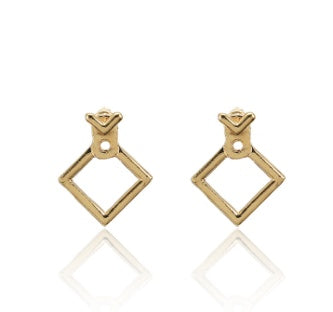 Boucles d’oreilles goutte d’eau – Élégance minimaliste et intemporelle