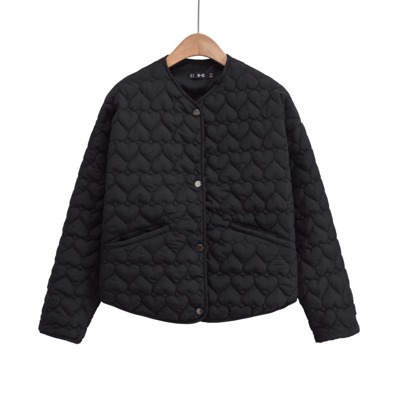 Clémence | Veste Matelassée en Coton - Élégance et Chaleur.