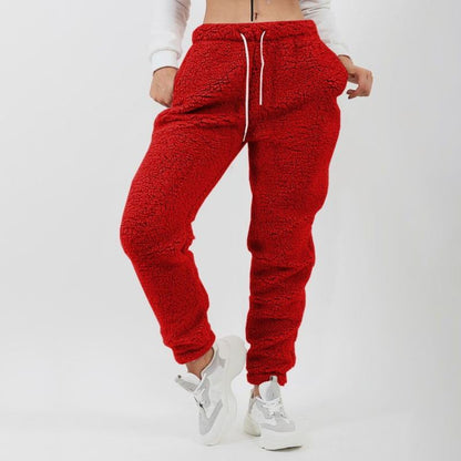 Erina –Pantalon jogging Confort et élégance en molleton doux
