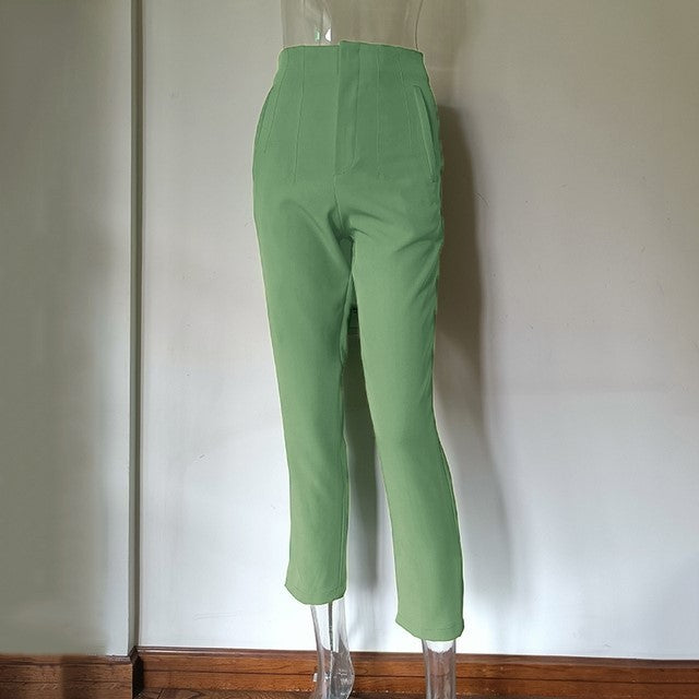 Élodie - Pantalon Droit Femme Chic | Élégance et Confort