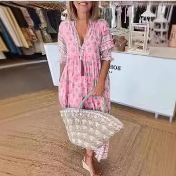 Charme en mouvement – La robe qui fait tourner les cœurs