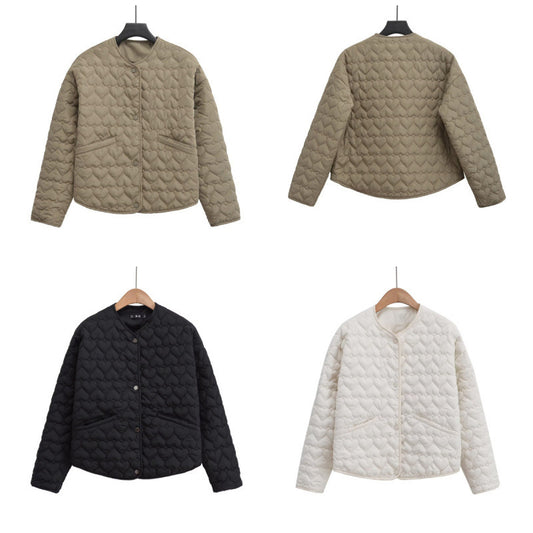 Clémence | Veste Matelassée en Coton - Élégance et Chaleur.
