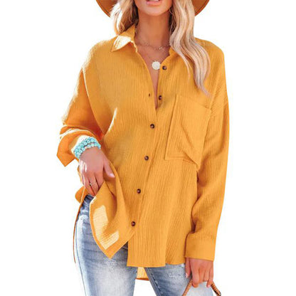 Camille | Chemise Ample pour Femme – Élégance et Confort pour un Style  Chic.