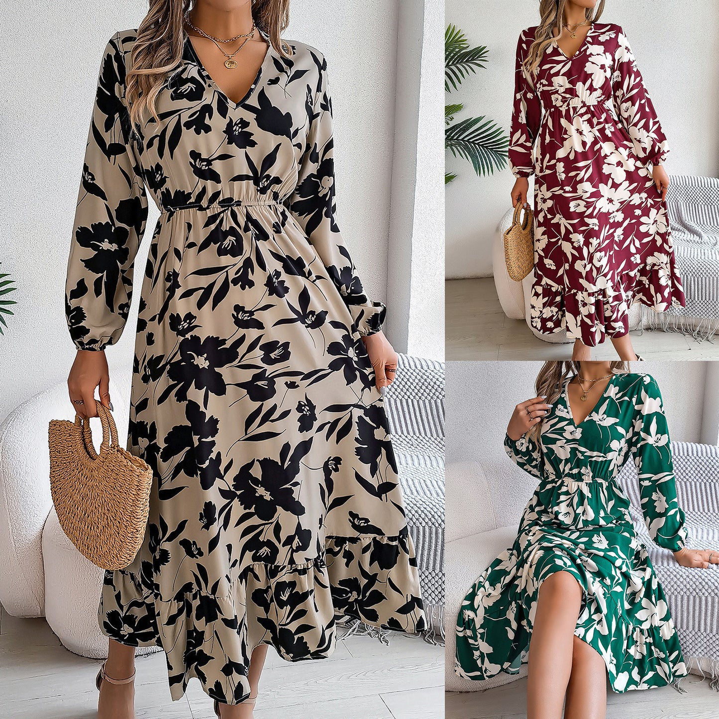 Robe "Margaux" – Élégance, féminité et confort pour toutes occasions