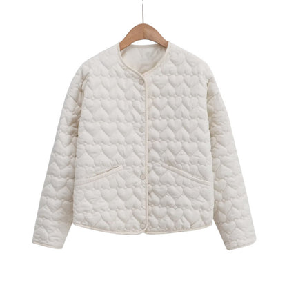 Clémence | Veste Matelassée en Coton - Élégance et Chaleur.