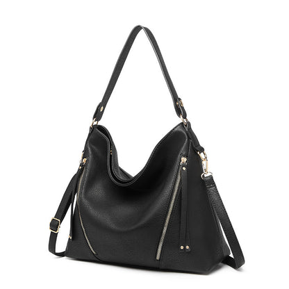 Camille – Sac à Main Élégant à Bandoulière Casuel, Grande Capacité