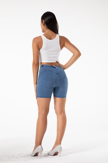 Short push-up en jean – Galbant et tendance pour femme