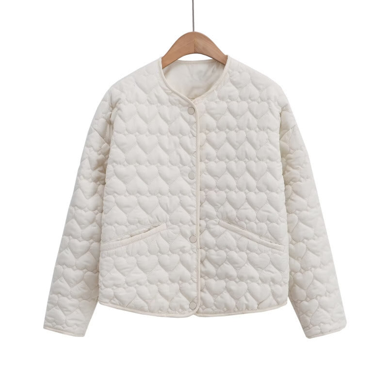 Clémence | Veste Matelassée en Coton - Élégance et Chaleur.