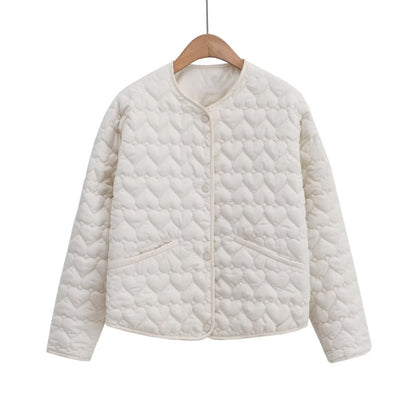 Clémence | Veste Matelassée en Coton - Élégance et Chaleur.