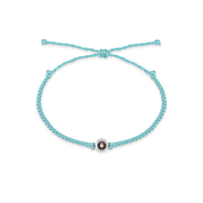 Bracelet Créatif Personnalisé avec Projection de Photo - Un Cadeau Unique pour Vos Proches