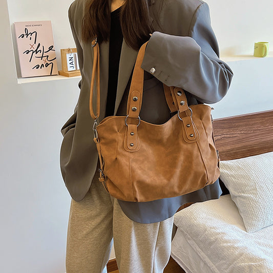 Isabelle Chérie - Sac à main femme tout-en-un avec bandoulière et compartiment sandwich