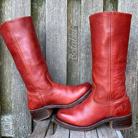 Bottes western rétro
Bottes femmes automne hiver
Chaussures à talon moyen
Mode rétro chic pour femmes
Bottes à tige haute
Chaussures confortables et stylées
Mode féminine automne 2025
Bottes en PU artificiel