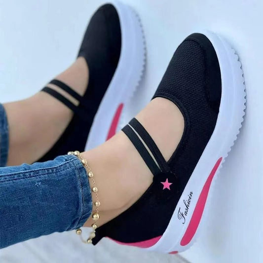 Céleste, l'élégance du quotidien avec des chaussures respirantes, souples et stylées